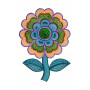8563 Patch Embroidery Design