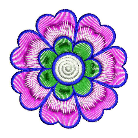 8564 Patch Embroidery Design