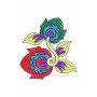 8565 Patch Embroidery Design