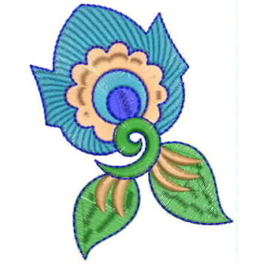 8566 Patch Embroidery Design