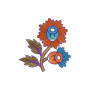 8567 Patch Embroidery Design