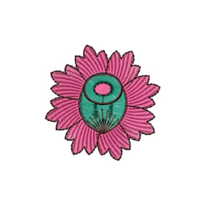 8568 Patch Embroidery Design