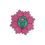 8568 Patch Embroidery Design