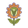 8569 Patch Embroidery Design