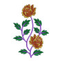 8571 Patch Embroidery Design