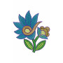 8574 Patch Embroidery Design
