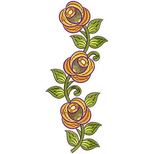 Patch Embroidery Design 8576