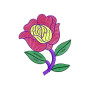 8579 Patch Embroidery Design