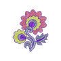 8580 Patch Embroidery Design