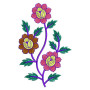 8581 Patch Embroidery Design