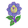 8583 Patch Embroidery Design