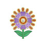 8586 Patch Embroidery Design
