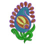 8587 Patch Embroidery Design