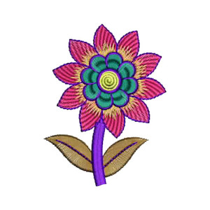 8588 Patch Embroidery Design