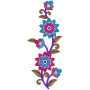 Flower Embroidery Design