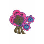 8598 Patch Embroidery Design