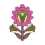 8599 Patch Embroidery Design