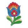 8600 Patch Embroidery Design