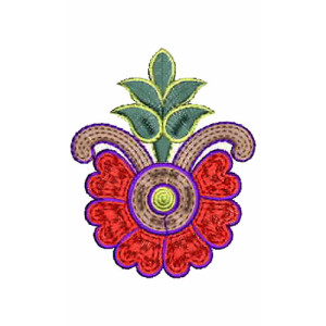 8608 Patch Embroidery Design