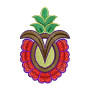 8609 Patch Embroidery Design