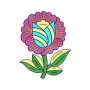 8610 Patch Embroidery Design