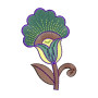 8613 Patch Embroidery Design