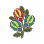 8614 Patch Embroidery Design