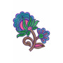 8615 Patch Embroidery Design