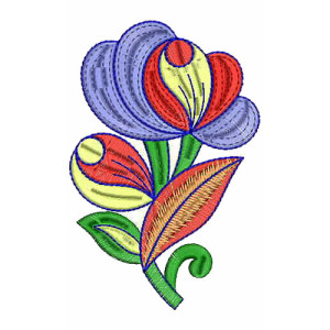 8616 Patch Embroidery Design