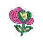 8617 Patch Embroidery Design