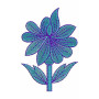 8619 Patch Embroidery Design