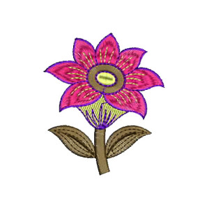 8621 Patch Embroidery Design