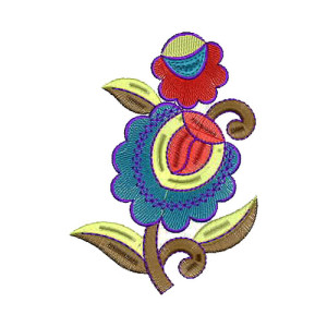 8625 Patch Embroidery Design