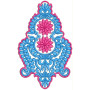 8654 Patch Embroidery Design