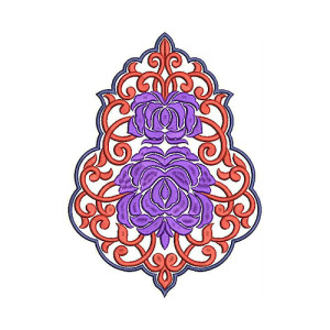 8656 Patch Embroidery Design