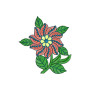 8733 Patch Embroidery Design