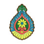 8734 Patch Embroidery Design