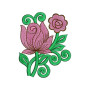 8738 Patch Embroidery Design