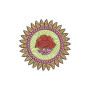 8739 Patch Embroidery Design