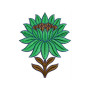 8761 Patch Embroidery Design