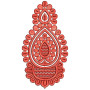 8763 Patch Embroidery Design