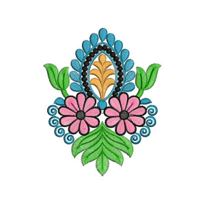 8765 Patch Embroidery Design