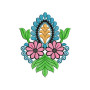 8765 Patch Embroidery Design