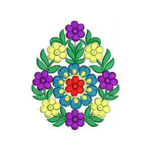 8766 Patch Embroidery Design