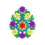 8766 Patch Embroidery Design