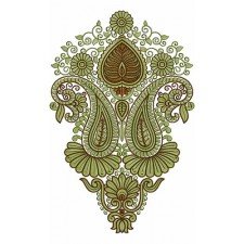 8769 Patch Embroidery Design