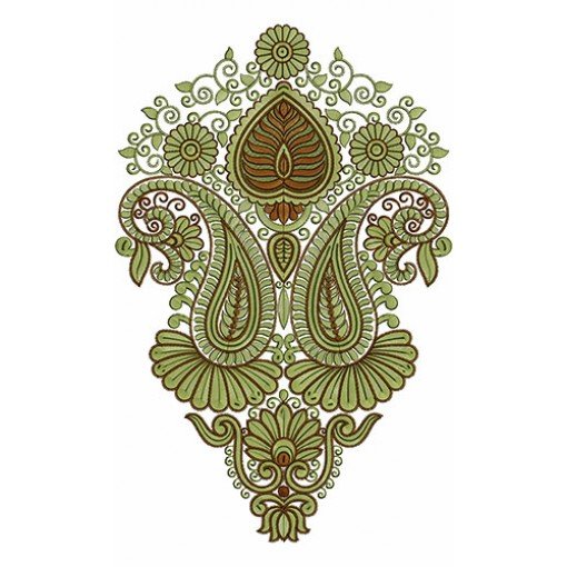 8769 Patch Embroidery Design