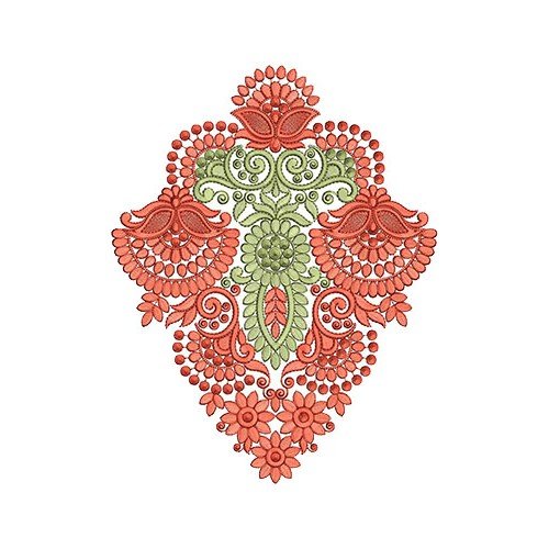Saree Butta Embroidery Design 8770