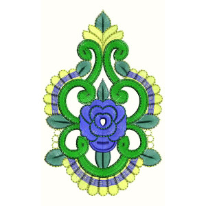 8790 Patch Embroidery Design