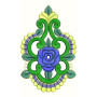 8790 Patch Embroidery Design
